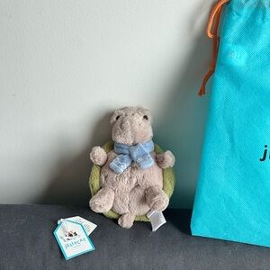 （SOLD）Rare Jellycat Timmy Turtle Decoration